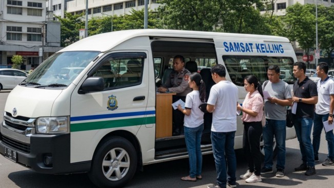 Jadwal SIM Keliling Jakarta Besok Senin 8 September 2025, Cek Lokasinya